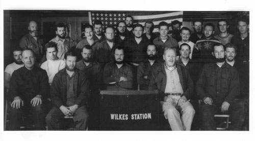 Wilkes 1958 Group Photo