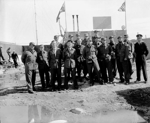 Wilkes 1958 Group Photo