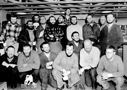 Wilkes 1960 Group Photo