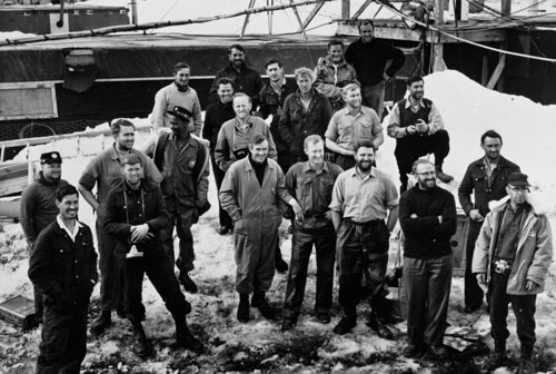 Wilkes 1961 Group Photo