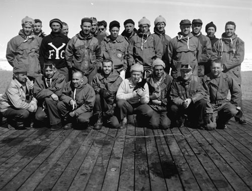 Wilkes 1962 Group Photo