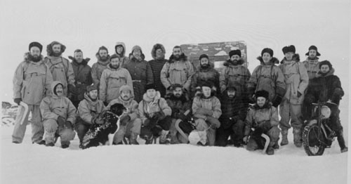 Wilkes 1963 Group Photo
