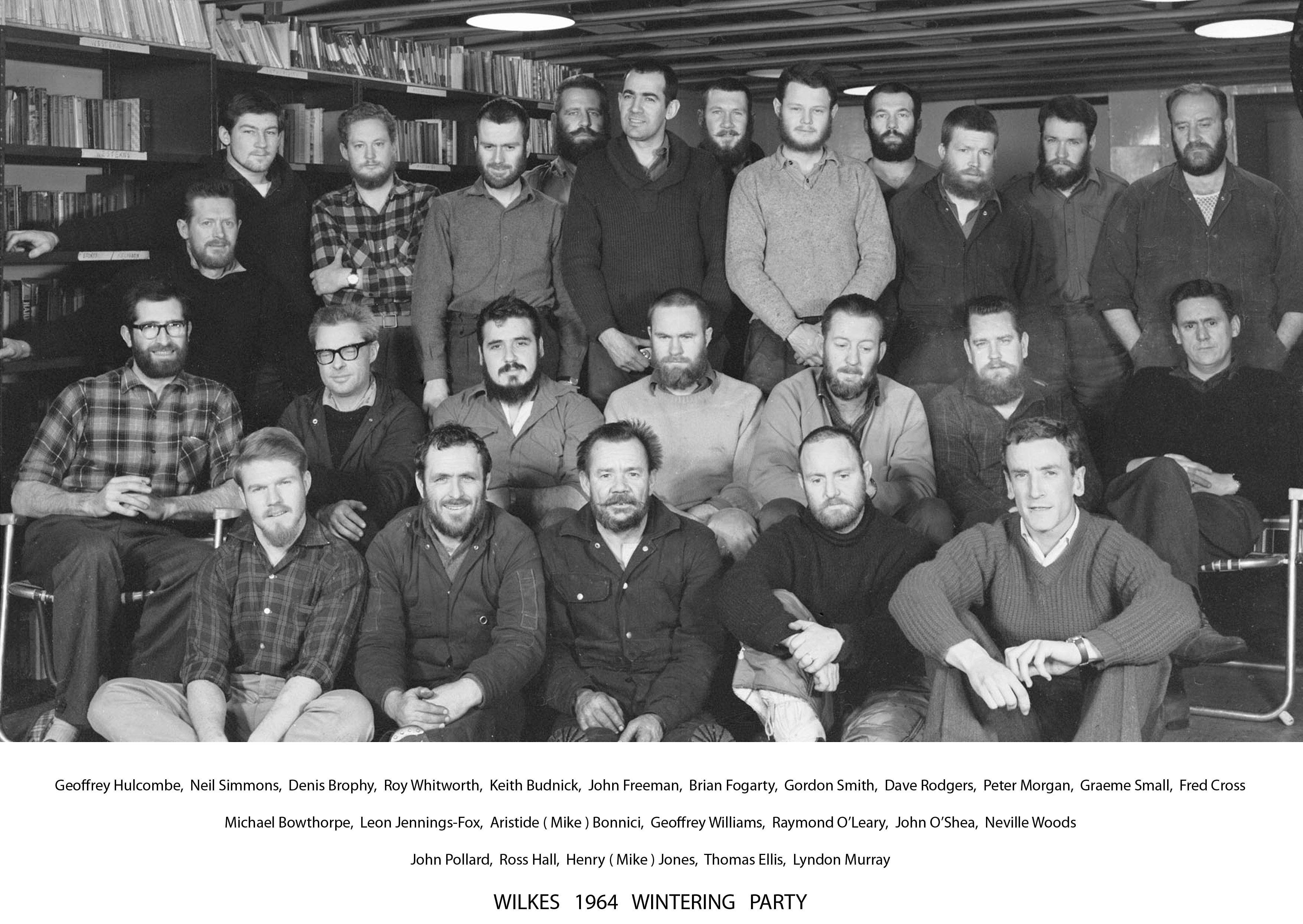 Wilkes 1964 Group Photo