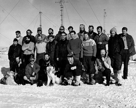  Wilkes 1965 Group Photo