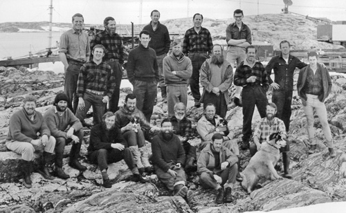 Wilkes 1967 Group Photo