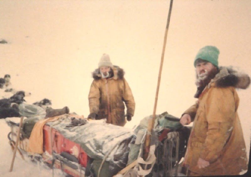 frozen beards